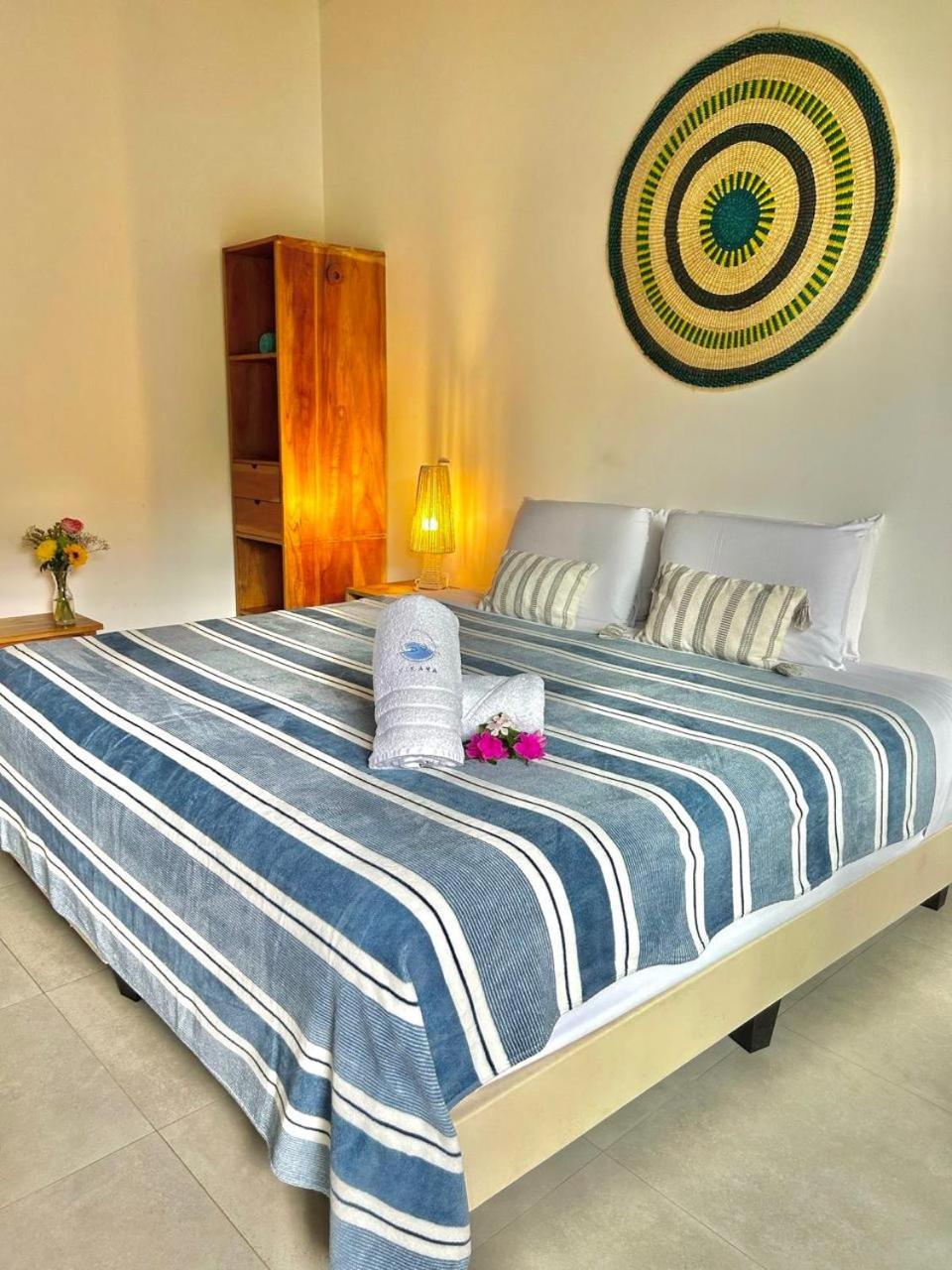 Vikara Bed and Breakfast Olón Δωμάτιο φωτογραφία